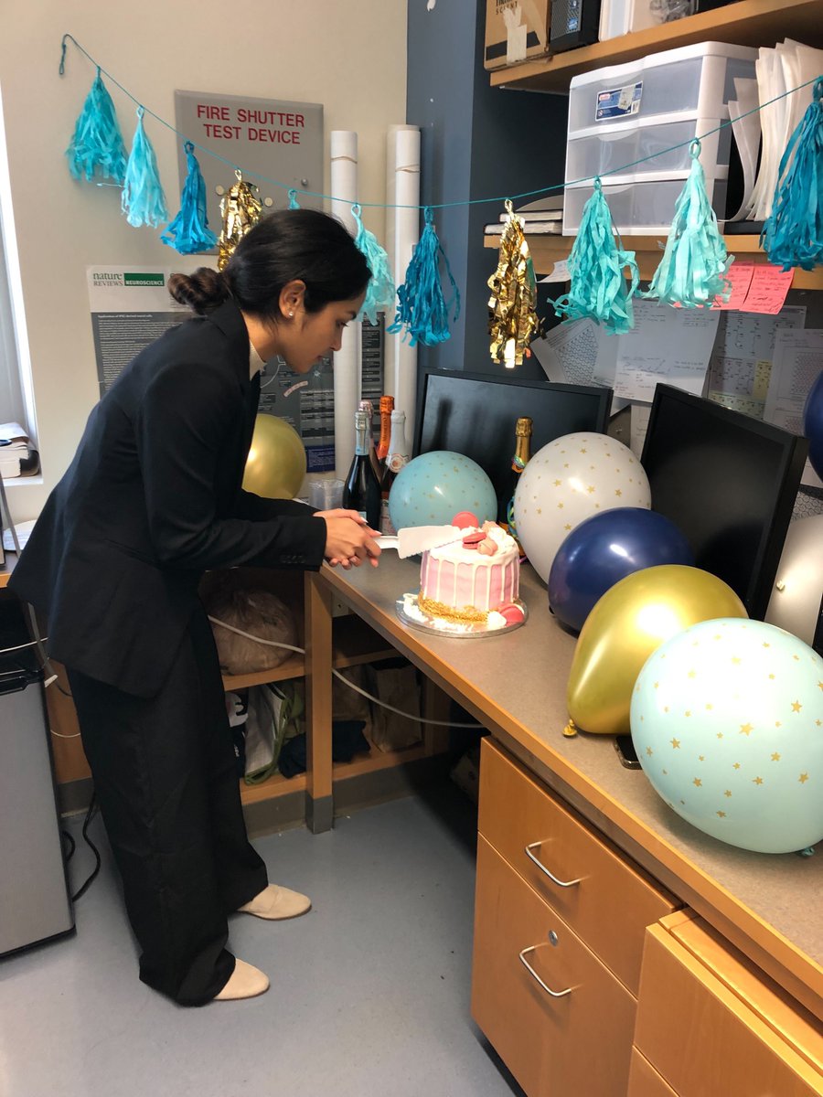 Congrats <a href="/tiffconklin/">Tiffany Conklin</a> <a href="/UFBME/">UF BME</a> for an outstanding Master's thesis defense! Tiffany has been working on particles for mitigating macrophage activation in osteoarthritic joints. She's also presenting at #BMES2022 on Friday 8:30-9am in the Drug Delivering Biomaterials-2 Session.