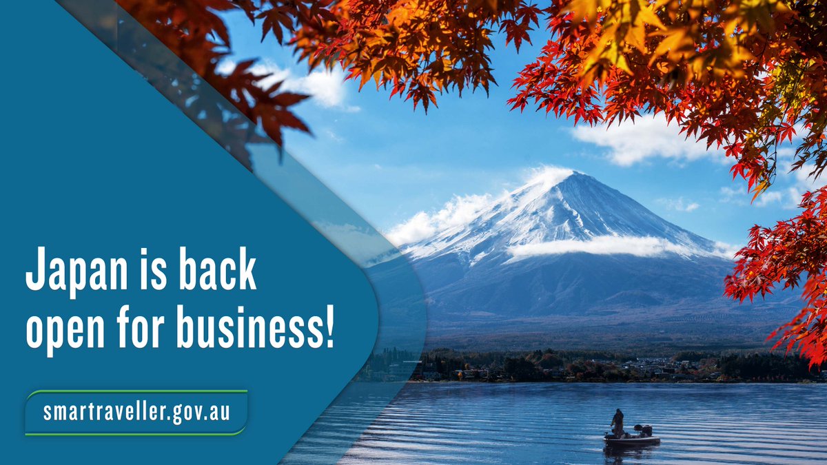 Smartraveller On Twitter Japan s Borders Are Open Again And Many smartraveller-on-twitter-japan-s-borders-are-open-again-and-many