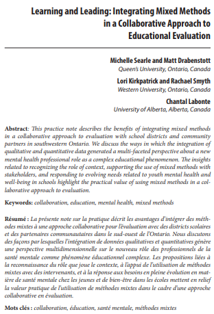 Cdn Journal of Pgm Eval - Revue can d'éval de prog tweet media