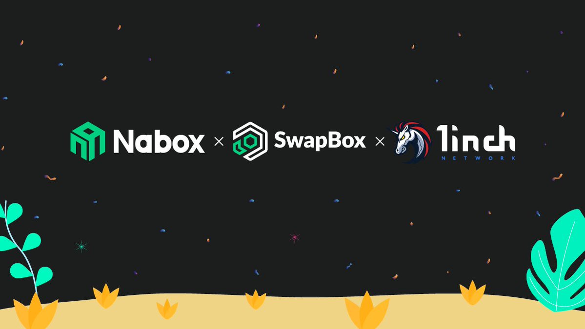 naboxwallet's tweet photo. SwapBox has integrated 1inch swapping routes🤩@1inch 

SwapBox (https://t.co/zNP4XHb5Nq)✨intelligent crosschain DEX aggregator

1inch (https://t.co/0NWSWmuFfs)✨one-stop access to decentralized finance

Install Nabox Wallet🔗https://t.co/pFJBslLt93

#1inch #DeFi #MultiChain https://t.co/69GvKBS7eM