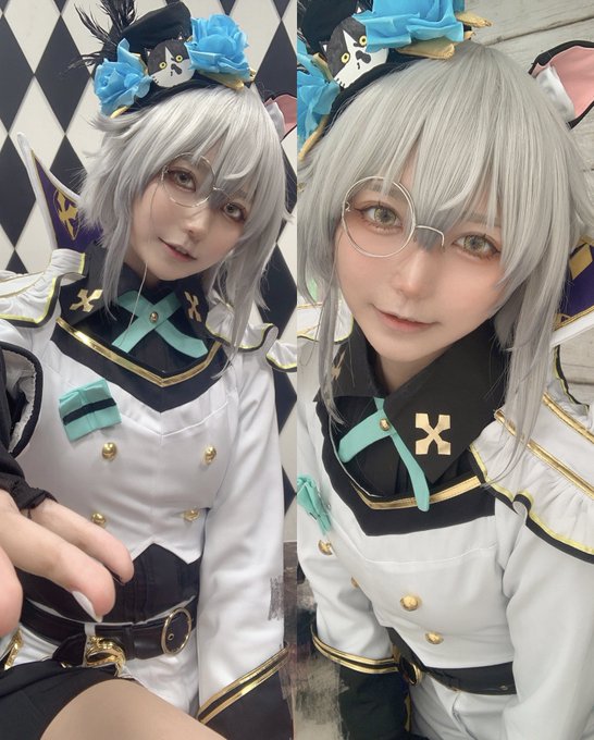 コスプレイヤー夜霧よみのTwitter画像12