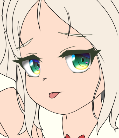 「んべ 」|デドルディのイラスト
