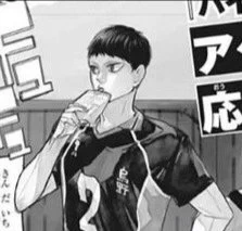 Choppyyama's sister is a hairstylist. No one's believing him. Or he did it himself and got scolded at home. Damn I love this HC where miwa's scolding gives him -1000 damages 