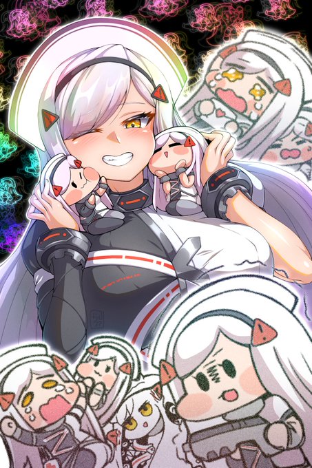 リリス増量中 #라스트오리진 #ラストオリジン 