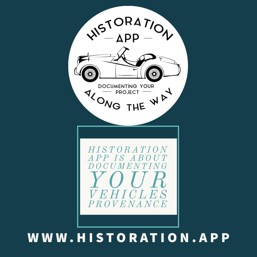 Historation_App's tweet photo. https://t.co/O9nYrBgN3W Is built for everyone! Document your vehicle today, our base account has no cost
#classiccars #customcar #luxurycars #restoration #documentinghistory #tellyourstory https://t.co/6W2KGgqj5p