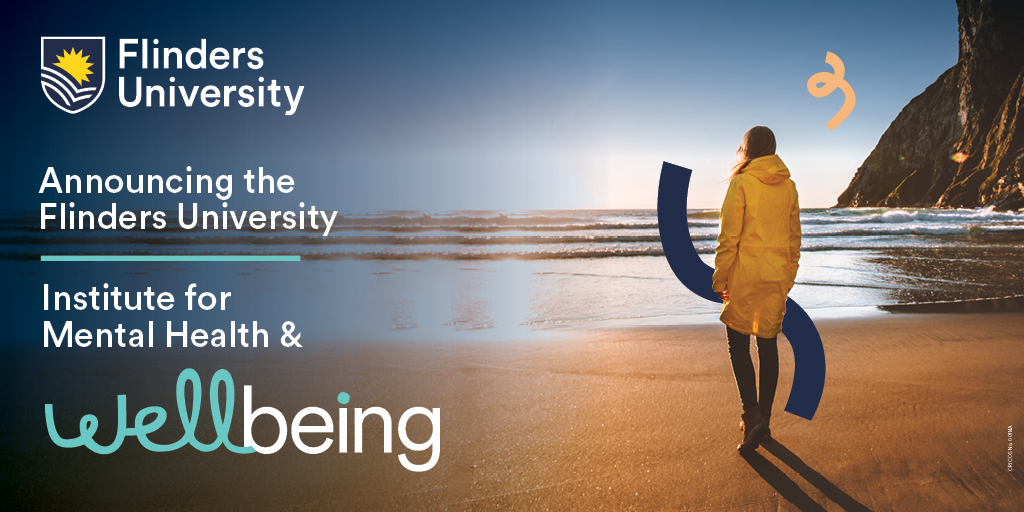 Flinders University (@flinders) on Twitter photo We are pleased to announce <a href="/FIMHWell/">Flinders Institute for Mental Health & Wellbeing</a>; a multi-disciplinary research institute improving mental health and wellbeing. Previously known as Orama Institute, we continue to produce world-class research outcomes for those who need it the most. Read more: bit.ly/3CKN8HM We are pleased to announce <a href="/FIMHWell/">Flinders Institute for Mental Health & Wellbeing</a>; a multi-disciplinary research institute improving mental health and wellbeing. Previously known as Orama Institute, we continue to produce world-class research outcomes for those who need it the most. Read more: bit.ly/3CKN8HM