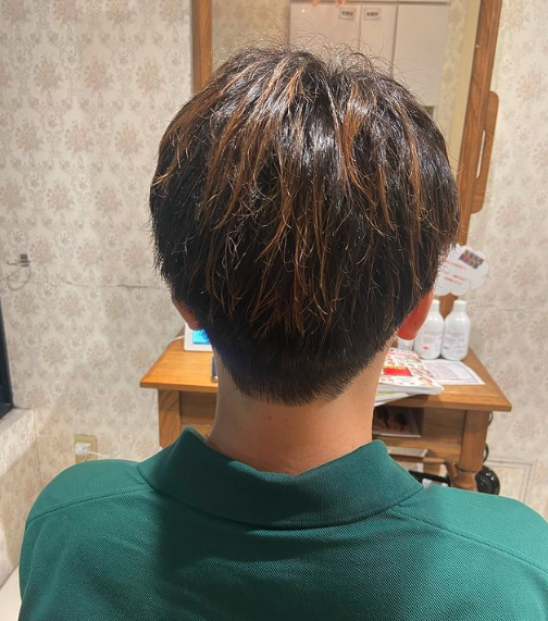 EarthFujisawa's tweet photo. 𝐦𝐞𝐧'𝐬 𝐜𝐮𝐭𝐦𝐨𝐝𝐞𝐥✂︎

アップバングのスタイルでスッキリ夏らしく！！

現在カットモデル募集中です！！
dmお待ちしております✨　

@earth_yoshida00 こちらの方でもdmお待ちしております！

EARTH藤沢店 https://t.co/1InB7baqH9