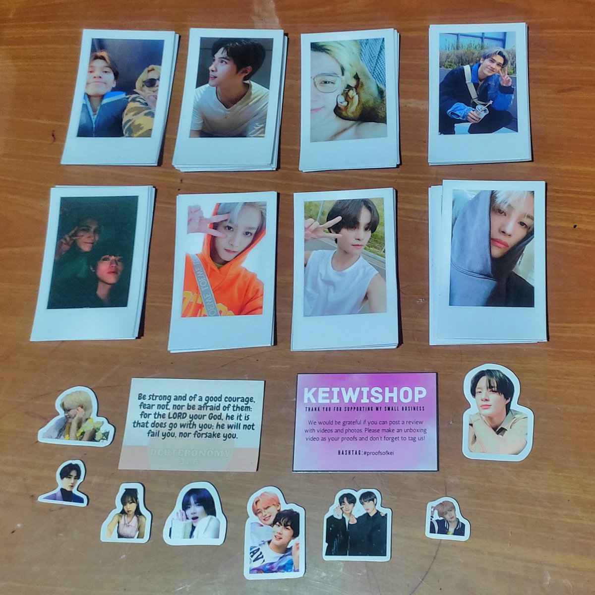 dyuu_taa's tweet photo. The polas finally arrived!! Super cute omg huhu thank you @keiwishop for the fast and smooth transaction!! Will def order again next time ๐ซถ๐ผ https://t.co/U4OM7IIEwZ
