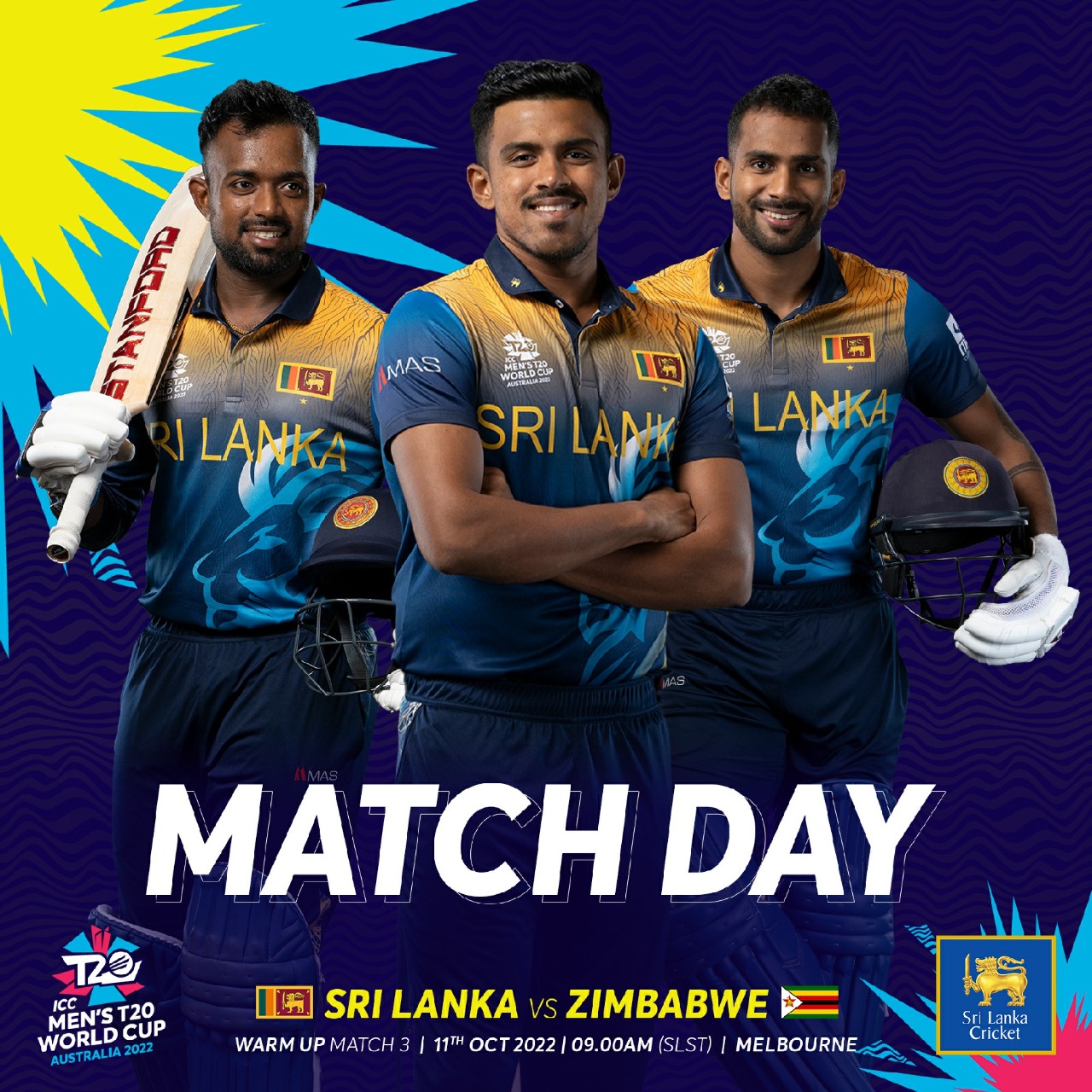 Sri Lanka Cricket 🇱🇰 on Twitter "Sri Lanka T20WorldCup warmup action