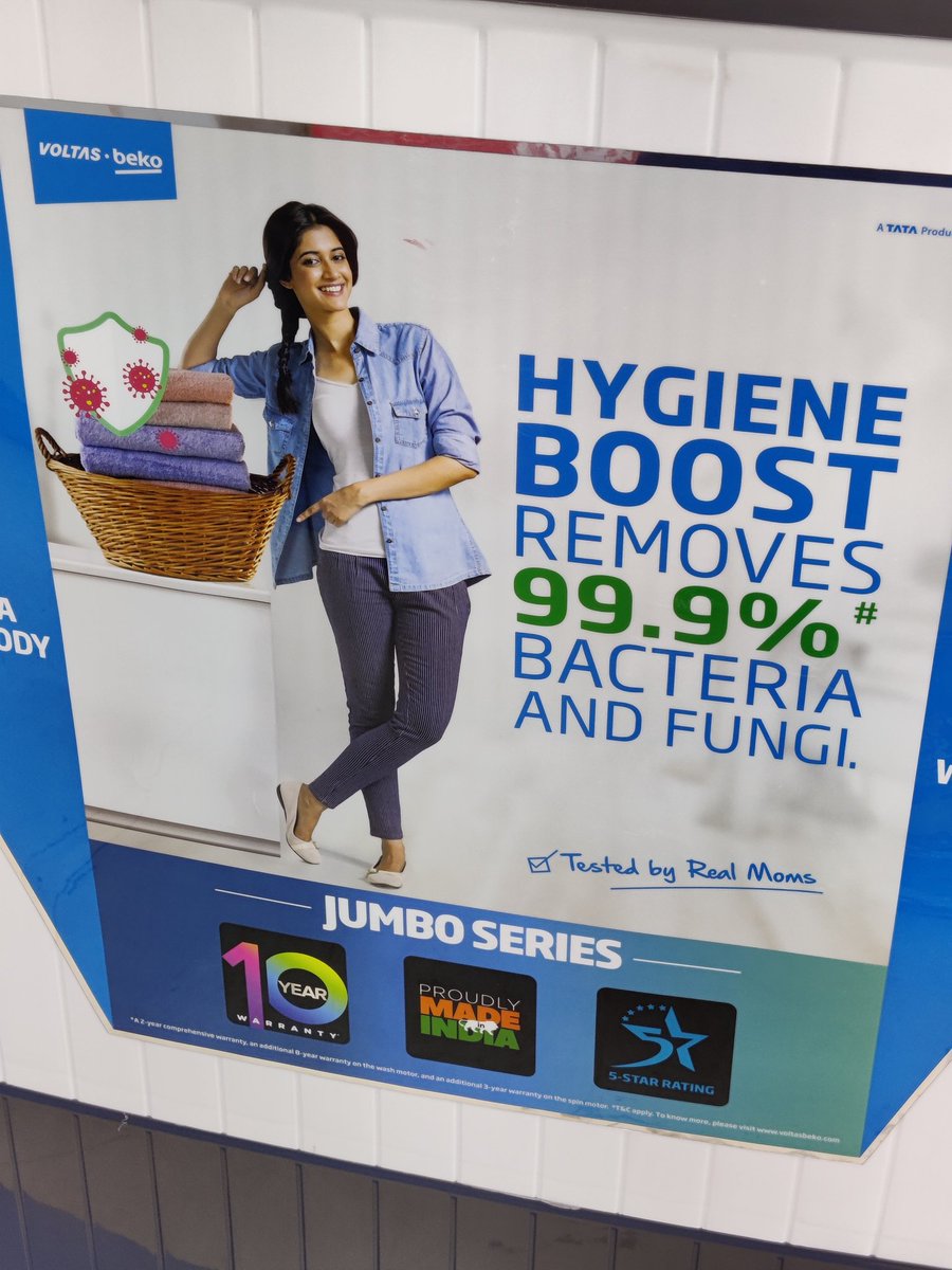 Nikbis21's tweet photo. Why @myvoltas do father's not know how to operate a washing machine ? 
#testedbyrealmoms, wonder where the dads were, haven't you been inspired by #sharetheload movement at all? https://t.co/FiGt68vzqq