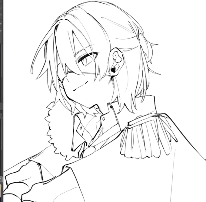 大学で描いてた卓で連れてく子 
