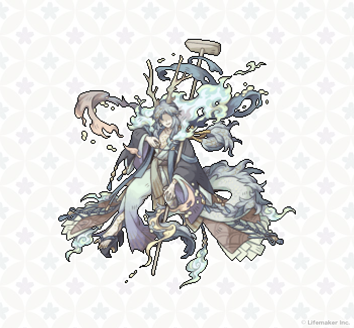 福告幻獣 黒狐さん www.pibid.org