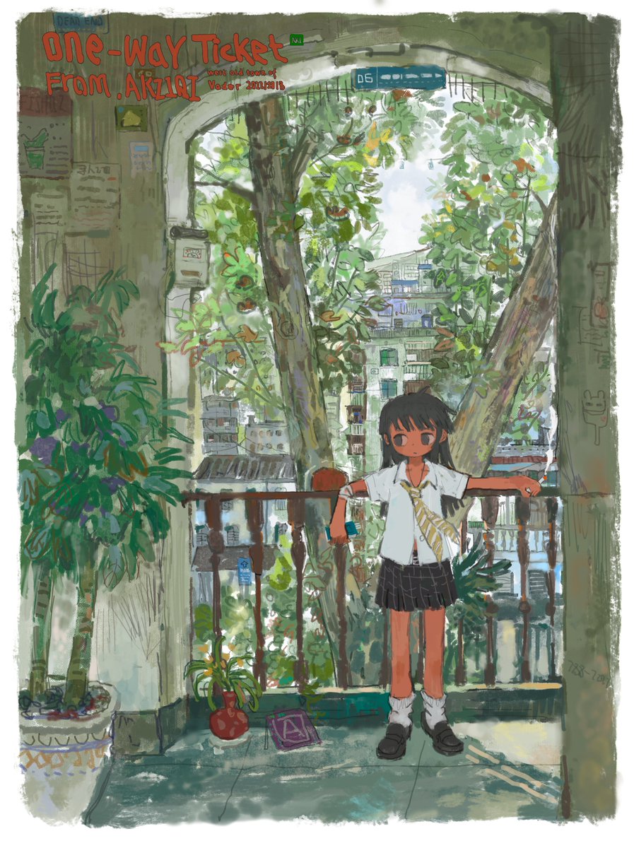 AkZiqi's tweet photo. 單程票其六 https://t.co/rrdCUNRSun