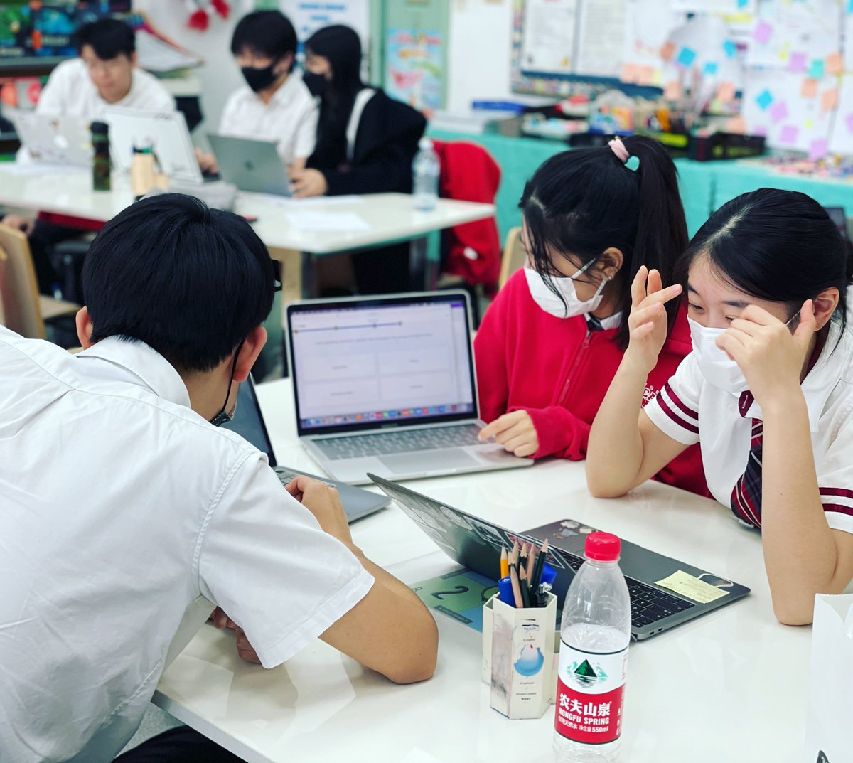 Bio students always have fun playing Quizlet Live as we revise mitosis terminology as preparation for learning about Meiosis. <a href="/CISBeijing/">Canadian International School of Beijing</a> #myCISB #biologywords @cooperativelearning