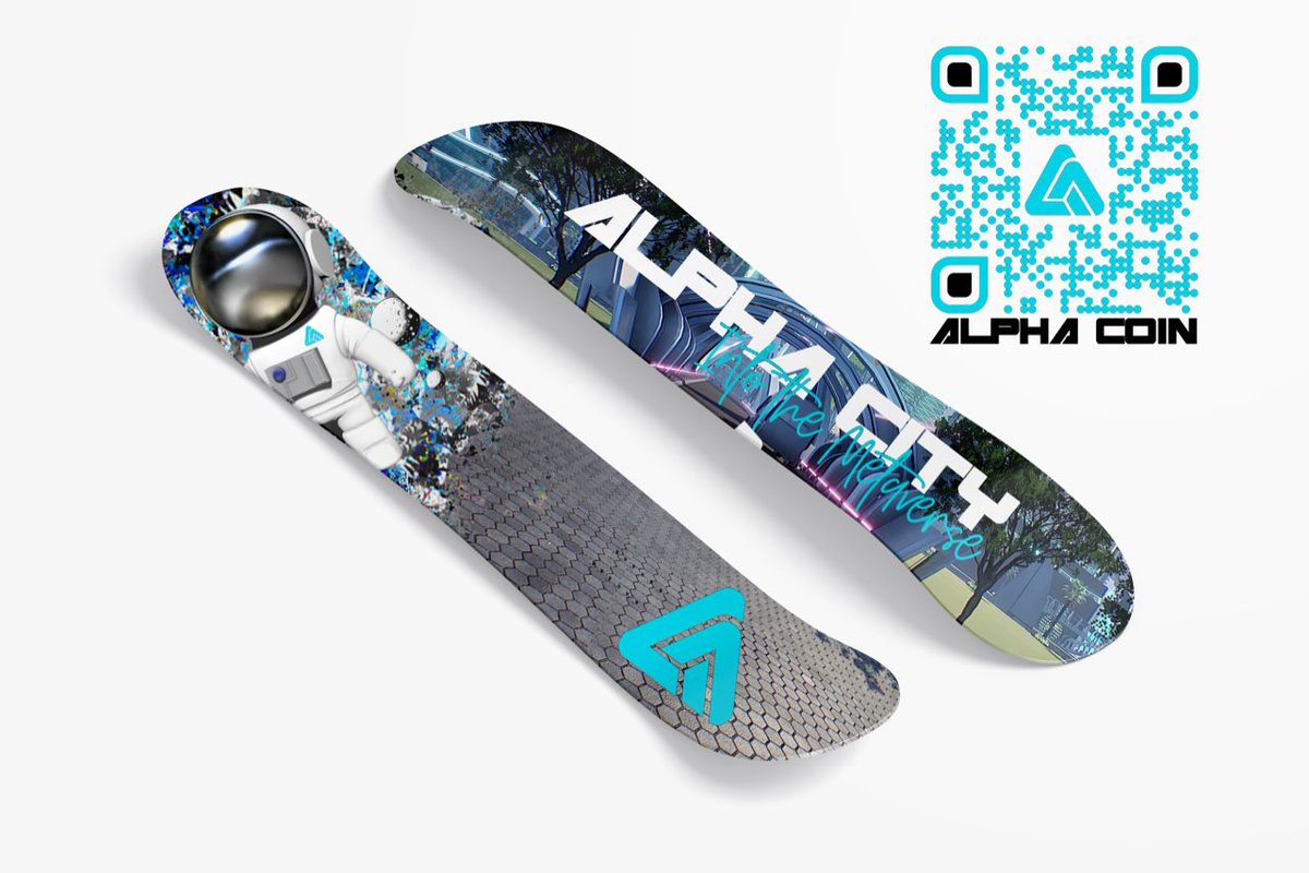 lone_wolfedc's tweet image. We have seen yachts, houses, flying cars, hover boards, skateboards and now snowboards for those hoping to 1 day hit the slopes in @AlphaCoin22 so gear up and buy more #alphatoken as beta city is coming! @Shibtoken @dogecoin @hackapreneur @cryptoliveshere @binance @OthersideMeta