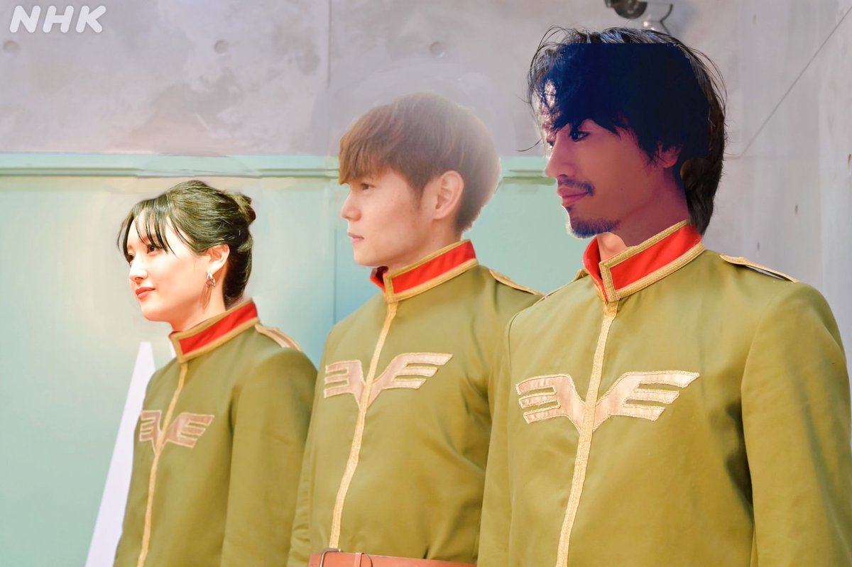 柳瀬です👓
"ジオン公国軍"の生活を覗いた「専用」
 ガンダム作品オマージュコント🎁

📷ジオン軍のみなさん

#gndm_life 
＼放送は今夜10時📺／
＼  #イッセイいきます  ／