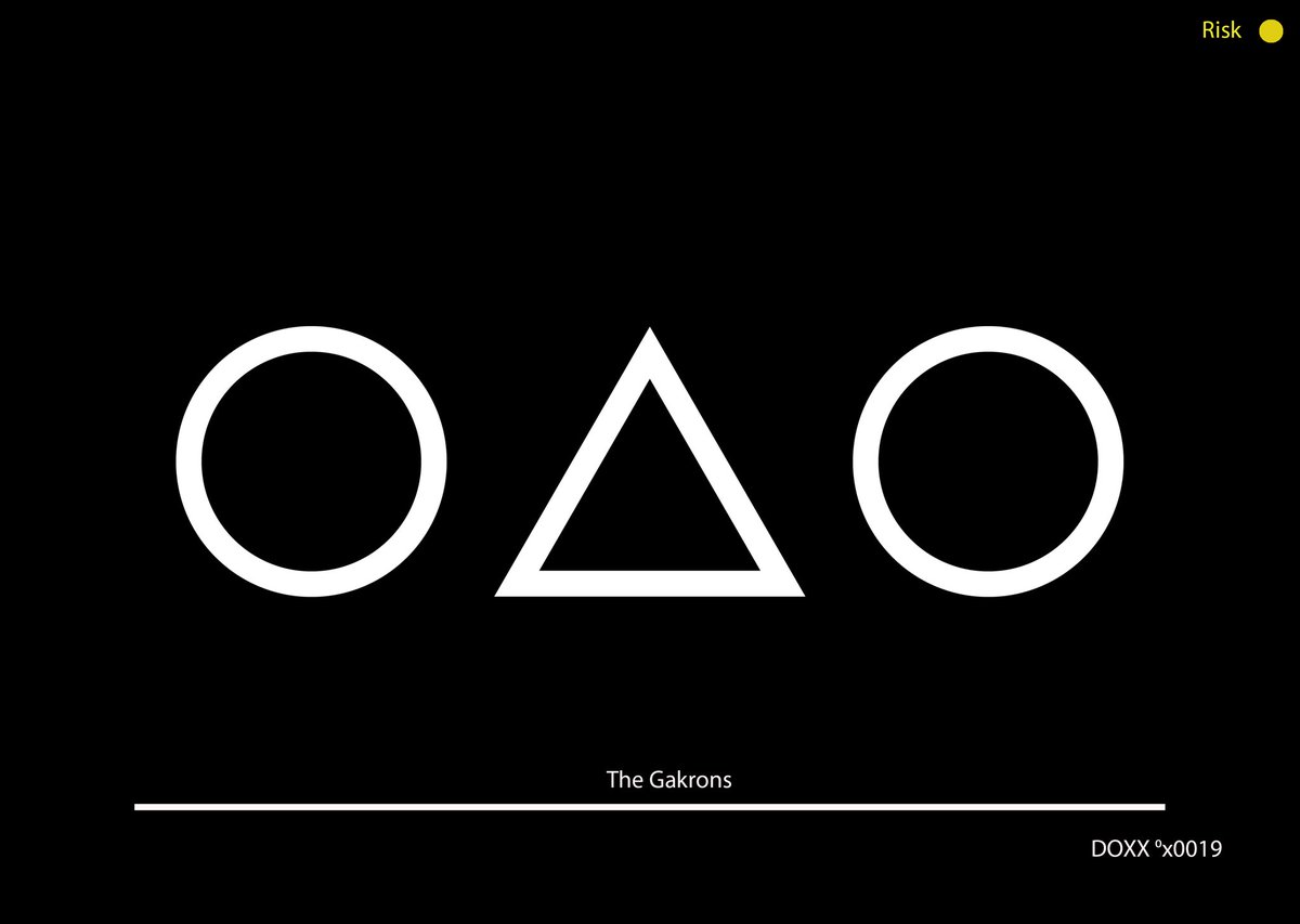 WE ARE OFFICIALLY DOXED BY <a href="/pengsol_/">pengsol</a> 

Doxed Degen mint with the best art, are you going to fade Gakrons?
