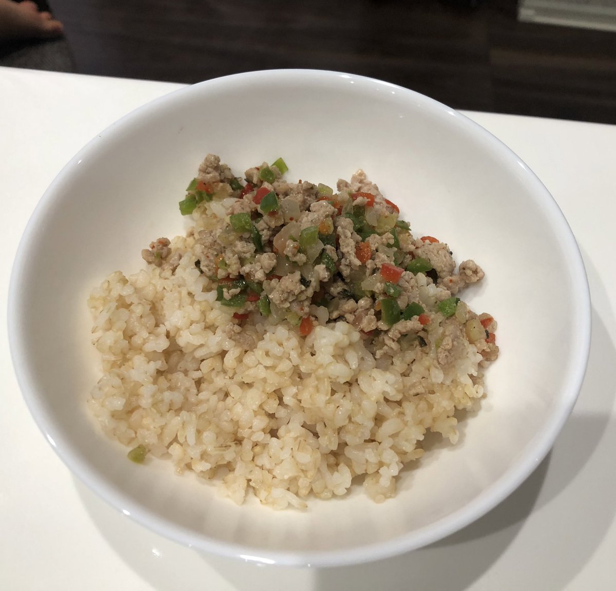 yyyykp's tweet photo. パルシステムのガパオライスセットを使って時短に晩ごはん😆🥢🍚
切る工程がないから時短になるし
本当に忙しいママにピッタリ！
しかも美味しいくて子ども👦🏻👦🏻もパクパク美味しいって食べてた😋💕
卵は🥚切らしてた😆
#パルシステム#ガパオライスセット#ミールキット#パルシステムアンバサダー https://t.co/uZnLYnSjcD