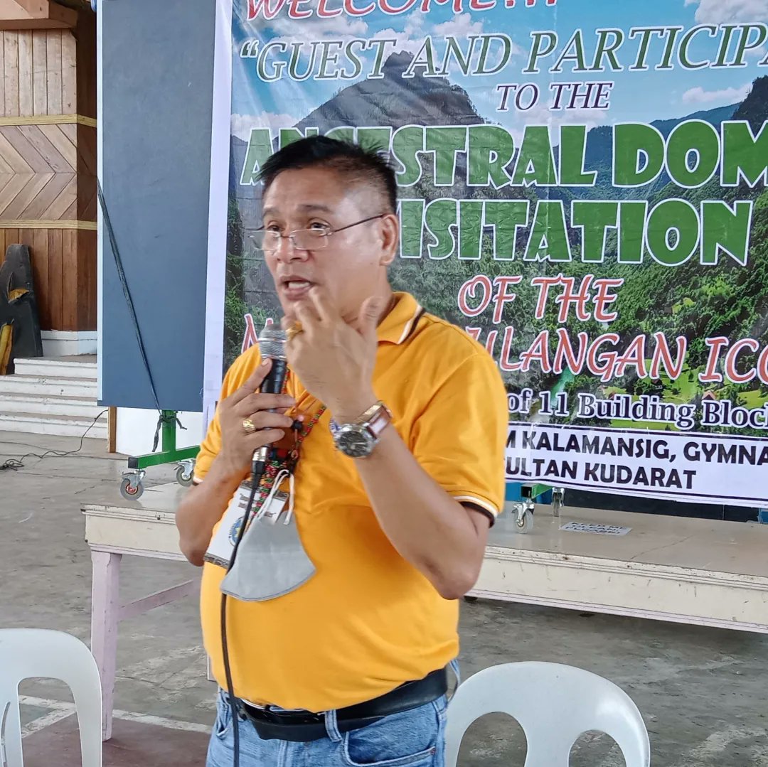 ncipskprov's tweet photo. ATM: 10112022: NCIP Sultan Kudarat Provincial Office headed by Sir ERIC MUNDOG RAZ, CDO III Melodia Joy Flauta, hold its 1st INTER-AGENCY ANCESTRAL DOMAINS VISITATION at the same time the first AIPA)of their Municipal IPMR HON. DATU EDDIE GUGO, held at KALAMANSIG, Sultan Kudarat. https://t.co/5CCY8fv8ss