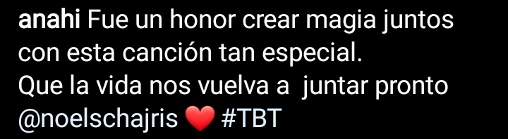 RBD24HorasArg's tweet photo. No olvido el mensaje oculto que hace pocos meses le dijo @Anahi a @NoelSchajris... ¡#ALADA VEN A MI POR FAVOR! #AnahiIsBack https://t.co/NU85xZwQmo