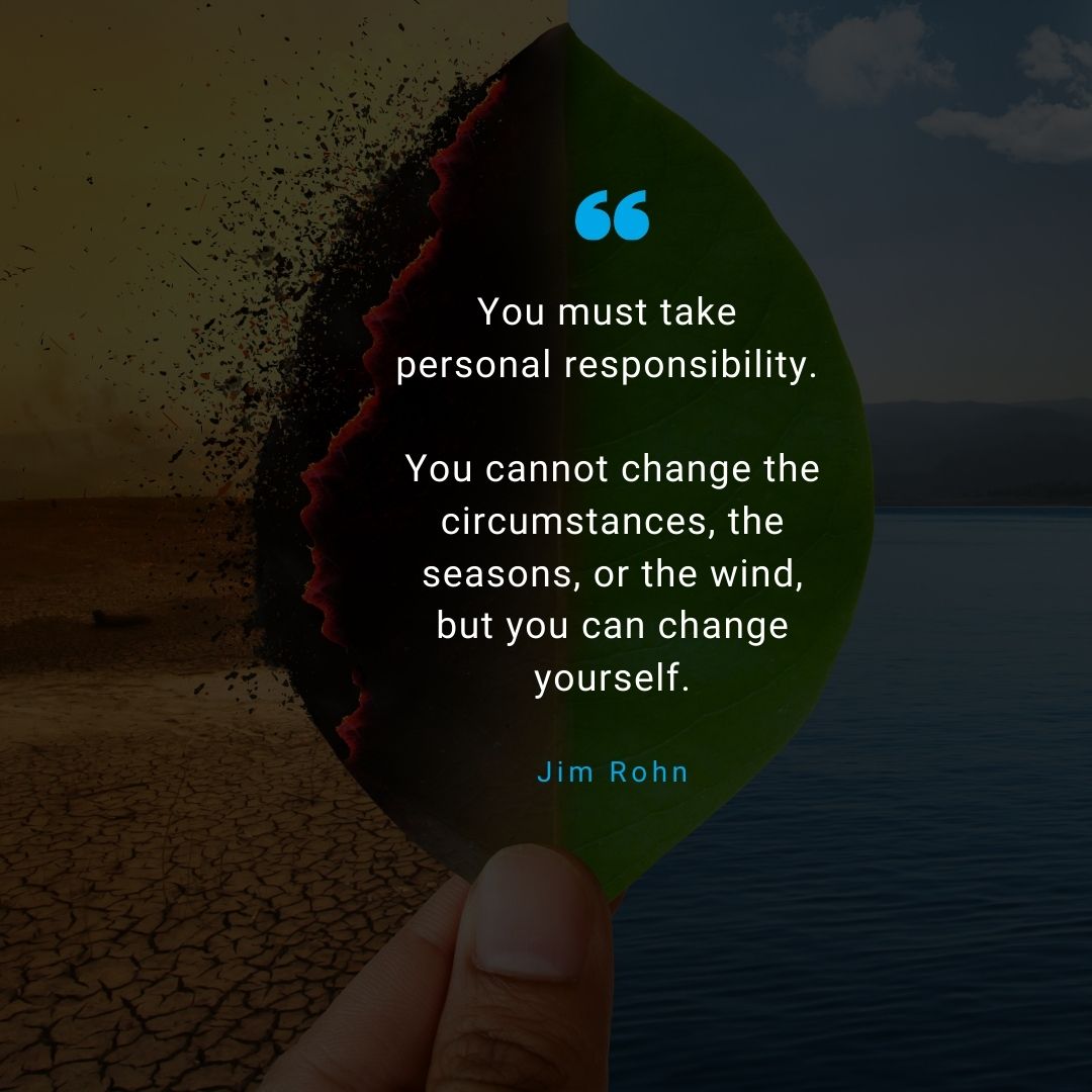 It is always inspiring to see #leaders achieve great things in the face of adversity. A key component to their success is willingness to learn, grow, take responsibility &amp; action. This by no means, is an easy task but this trait separates excellent leaders &amp; achiever from rest.
