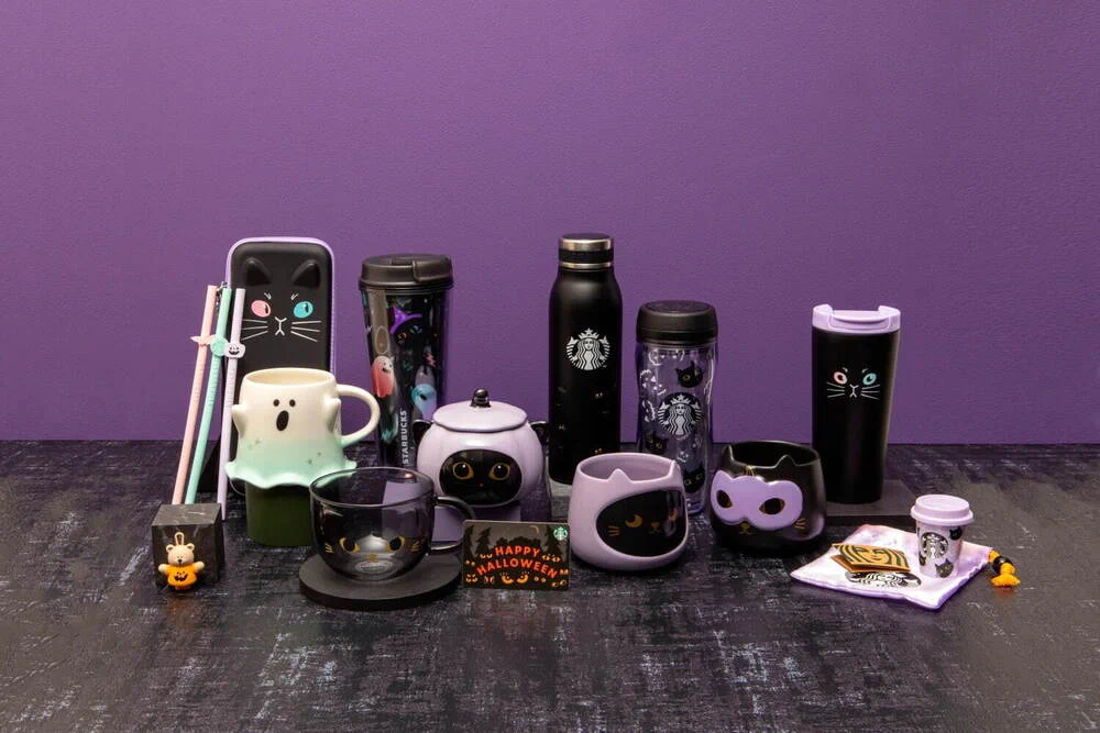 スターバックス“ハロウィン”新作グッズが可愛い！店舗などで既に発売中！！