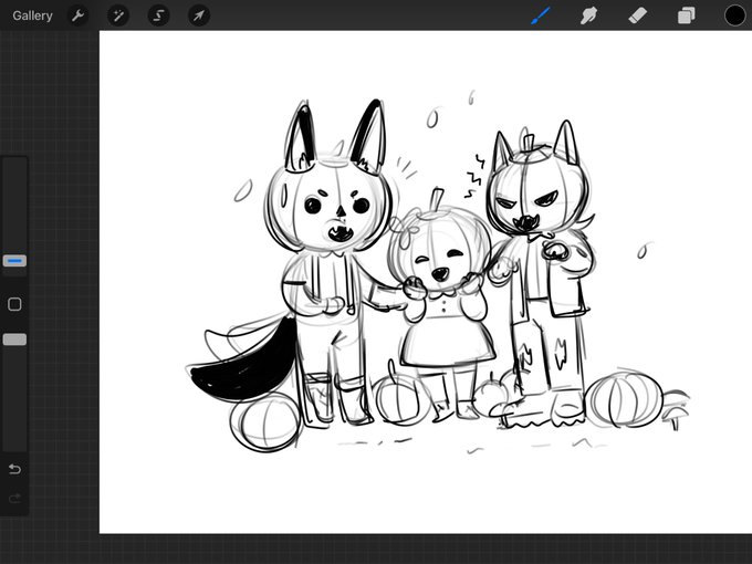 Ahah i feel like this might come out cute 