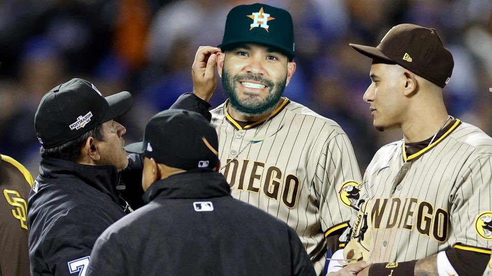 Cosmic_MAGA's tweet photo. REMINDER: Joe Musgrove used to play for the Astros when they won the World Series in 2017 #CITIGATE #CitiField #metsvspadres #musgrove #Mets #Padres #Astros https://t.co/4dQlu8oteP