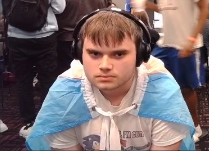 LazyZach_S06's tweet photo. So had a few people ask if I am trans cuz I always be wearing a trans cape to any offline smash event. No, I’m a cis gender male. Reason I do is because i want to show support. To show trans people that there are people outside of their community who accept them for who they are. https://t.co/2Zk8jasd5c