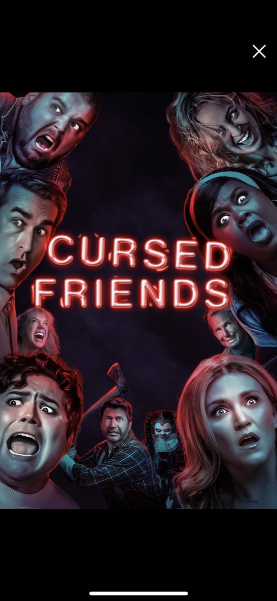 HEROESnVILLAINS's tweet photo. It’s out!!! It’s streaming!!! Just in time for spooky season🤩
Catch “Cursed Friends” streaming on Paramount+ and Comedy Central NOW!🔥
Our very own, @LKellyClyne, produced the new film!🙌🏽
#cursedfriends #comedy #horror #comedycentral #paramountplus
https://t.co/XZzXqAz0xh https://t.co/nlERCz2lMl