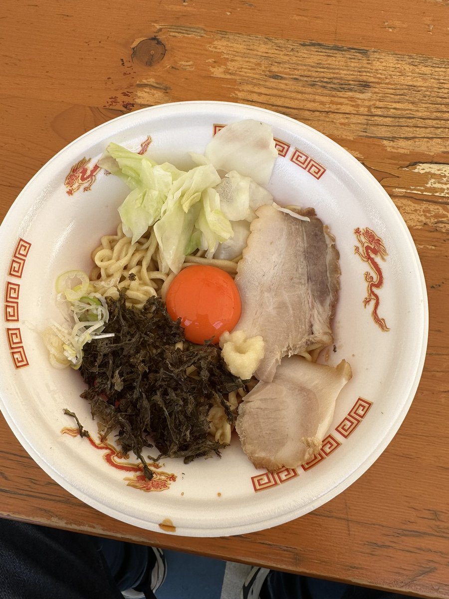 banzaiattack369's tweet photo. 大つけ麺博 飛粋美味しかった！ https://t.co/xozHzwMh9y