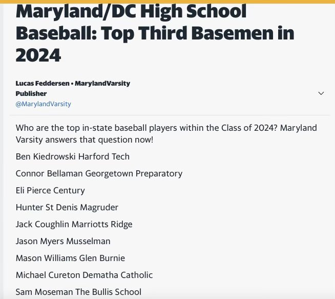 Capital Cardinals Baseball tweet media