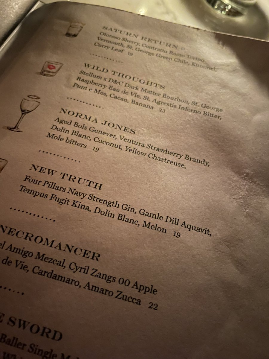 When <a href="/DeathAndCoNYC/">Death & Co.</a> has a <a href="/GamleOde/">GamleOde</a> dill aquavit cocktail, you just order it.