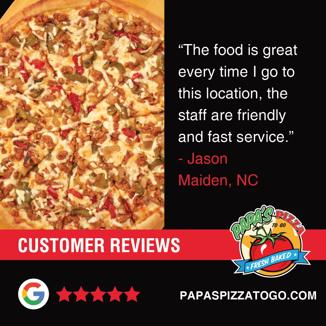 Yup! Great food, fast and friendly service! Thanks, Jason.