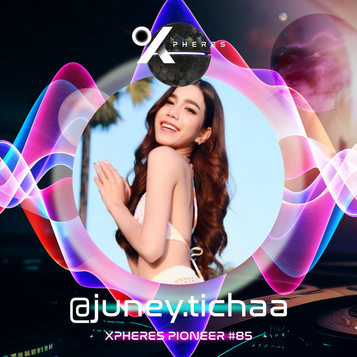 xpheresnft's tweet photo. Welcoming juney.tichaa, howtosik and tatoei_19 to the Xpheres community🎆Checkout their one of a kind NFTs at our IG🥳

🔗: https://t.co/u103vHdrjq https://t.co/fsIrtikhoP