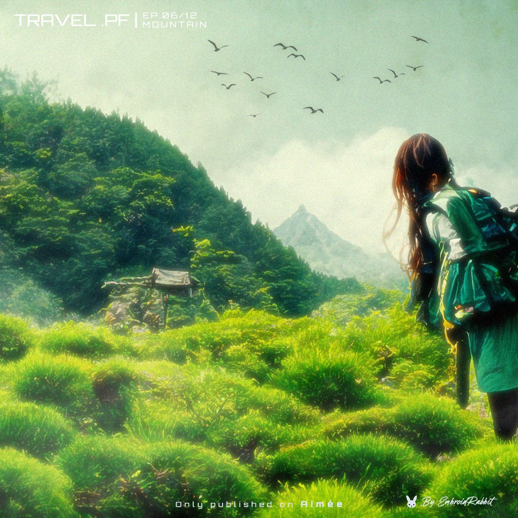 EmbroidRabbit's tweet photo. ▞ TRAVEL.PolkaFantasy ▞
▞ EP - 06/12 . Mountain ▞
"Breaking All Resistance"
2022.10.11
( QAQ )
https://t.co/gUUsQuzXQl
#PolkaFantasy #LAND #travel #embroidrabbit #PF #ER #mountain #aimée #aimee https://t.co/uimr6pm2Cu