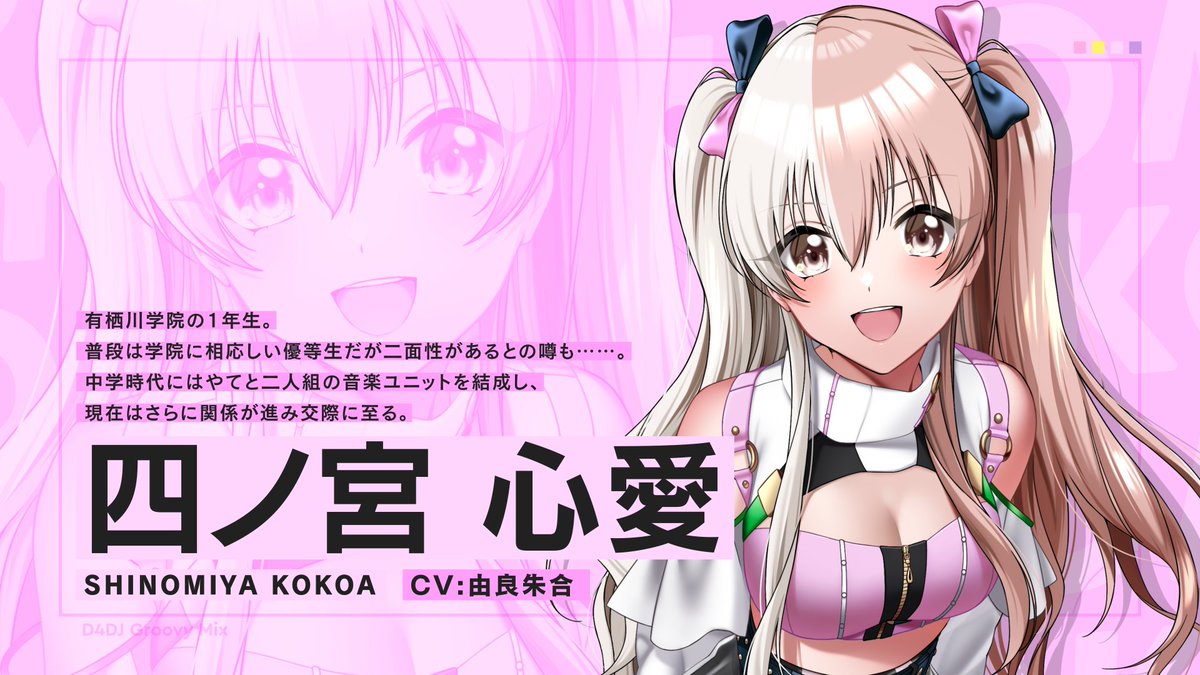 D4DJ グルミク UniCh∅rd ユニコード 四ノ宮心愛 NOVA缶バッジ D4DJ グルミク UniCh∅rd ユニコード 四ノ宮心愛 NOVA缶バッジ