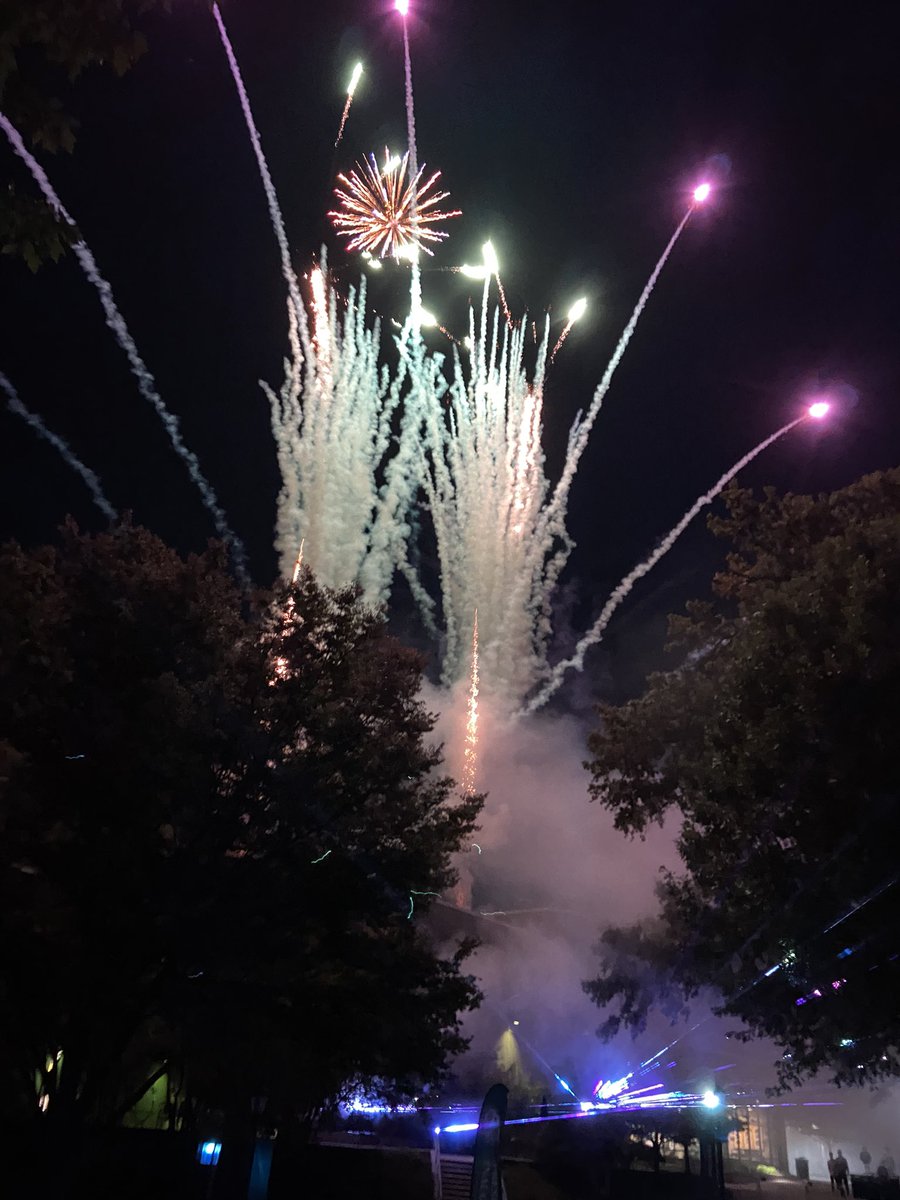 andrewcevasco's tweet photo. For the 25th time in @LoyolaMaryland’s 170 year history, we have a new President. The Inauguration started off with a bang! https://t.co/l2CLFiGNmI