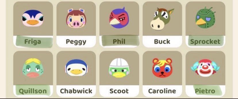 briana (animal crossing) tweet media