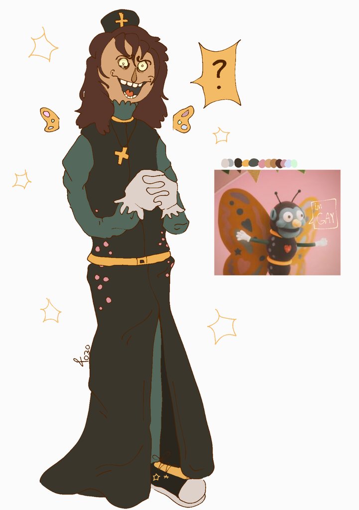 RandomlyF0Z0's tweet photo. Shrignold THE WAY I THINK HE'D LOOK AS A HUMAN⁉️⁉️..
HELL YEAH😘
#dhmis #shrignold #DONTHUGMEIMSCARED
#dhmisshrignold #cryingnoises https://t.co/ctbJ4MZJHk