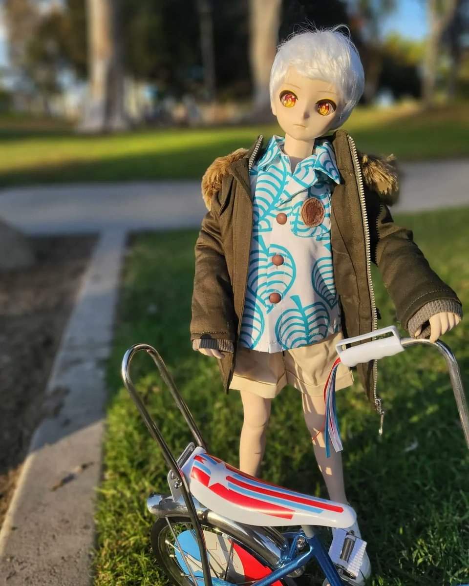 dollremi's tweet photo. ~ 客人返圖 ~ Customer's Photo ~
thank you customer's photo ,very cute and nice ~😉🌺❤
https://t.co/q0Pt4VJFxm
#dollfiedream #dollfiedreamboy #dd3boy #ddboy #bjd #bjdclothes https://t.co/PWc1wp1KYZ