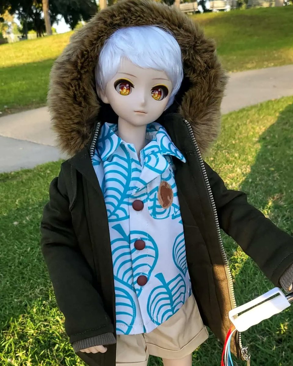 dollremi's tweet photo. ~ 客人返圖 ~ Customer's Photo ~
thank you customer's photo ,very cute and nice ~😉🌺❤
https://t.co/q0Pt4VJFxm
#dollfiedream #dollfiedreamboy #dd3boy #ddboy #bjd #bjdclothes https://t.co/PWc1wp1KYZ