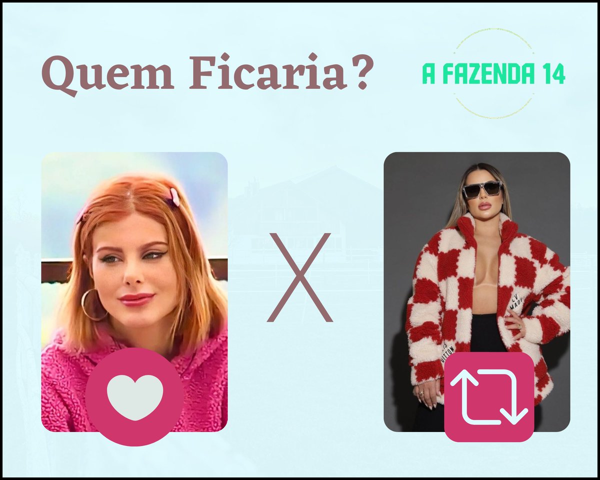 🔥Nessa Roça de Milhões, Qual   Ficaria?

     🦚 Déborah x Deolane ⚖️

    #ProvaDeFogo #AFazenda14