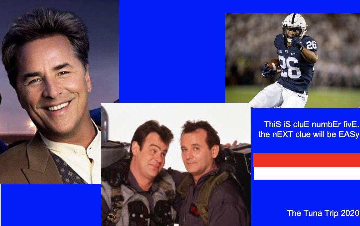Tunas2020's tweet photo. The Clue #5 https://t.co/ceBiL4QhBv