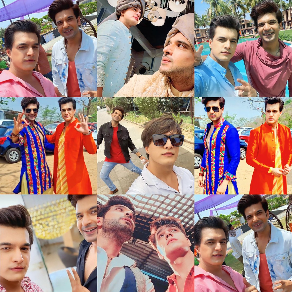 Happy birthday <a href="/kkundrra/">Karan Kundrra</a> from all the @momo_mohsin 's fandom 🥳

May Allah bless you always 🤲

HAPPY BDAY KARAN KUNDRRA 

#TheKingKKundrraDay 
#KaranKundrra 
#MohsinKhan #MoMinions #HappyBirthdayKaranKundrra 

P.S Khan Saaheb &amp; Kundra Saaheb can we expect a reunion soon?🤞