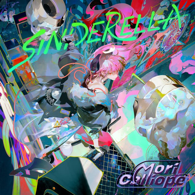 1 pic. 。・°NEW ALBUM RELEASE°・。

Mori Calliope’s 1st Major Album
『SINDERELLA』
Releasing on Dec 16th worldwide！

CD
