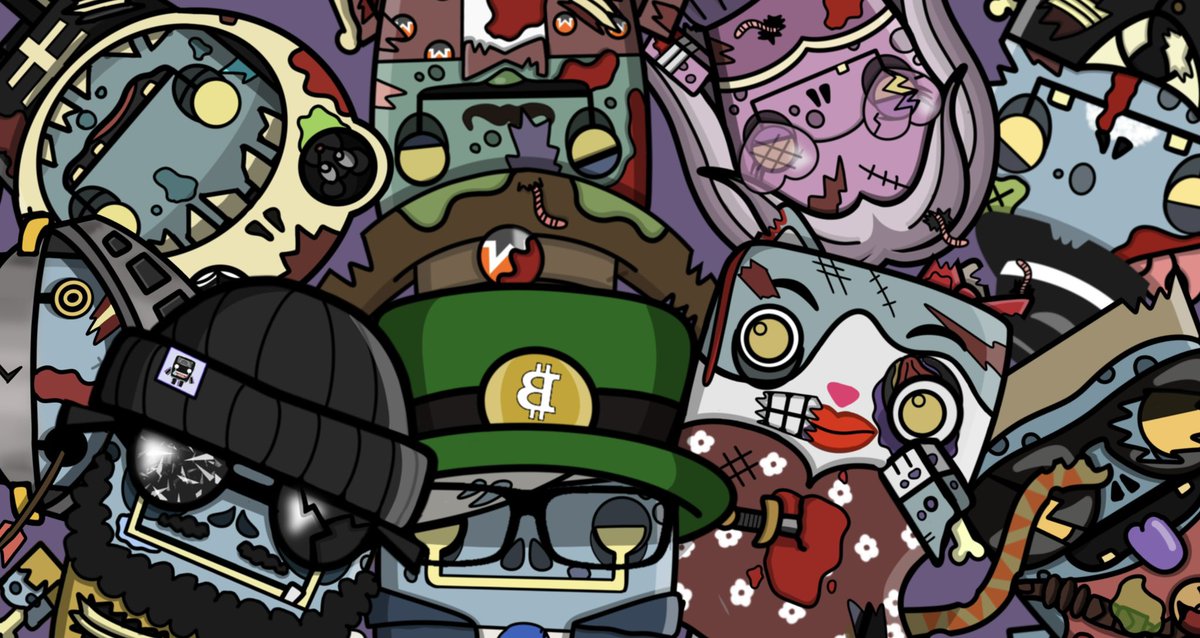 choctorings's tweet photo. Zombie cubies have been selling like crazy today, so I’m extending the 25% off sale.. and UNTIL Oct 31st.. you’ll receive free Zombification w/ purchase. #coinhuntworld #chw #zombies https://t.co/5vtR95Noy0