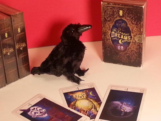 CrowsCastle's tweet image. Little Crow recommends the spooky game, "Pleasant Dreams." (It really isn't just about pleasant dreams.) #Halloween