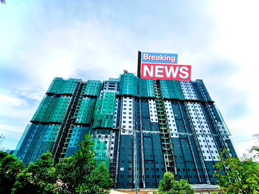 ikaaaaax's tweet photo. Apartment serendah RM225,000 sahaja untuk 2 bilik! 

Nak buat rumah pertama untuk investment? Location &amp; surrounding dekat sini tengah membangun tau. Duduk sendiri pun ok

Dah nak siap by end of this year &amp; dekat je dengan Cyberjaya &amp; Putrajaya!

https://t.co/B8oeCe2mBc https://t.co/5xg9K94GDZ
