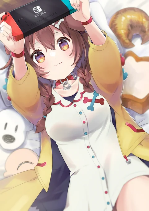 8日目 戌神ころね#100日チャレンジ#できたてころね 